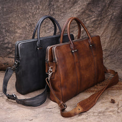 Mens Rustic Leather 15