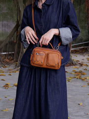 Mini Satchel Crossbody Bag For Women