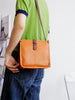 Small Leather Vertical Crossbody Bag 2022