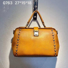 Women's Doctors Gladstone Retro Handbag Purses - iLeatherhandbag