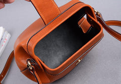 Womens Leather Small Doctor Style Bag - iLeatherhandbag