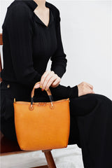 Small Leather Tote Handbags Purses