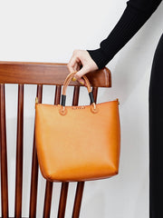 Small Leather Tote Handbags Purses