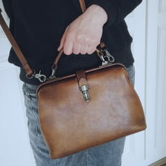Small Women's Doctor Bag