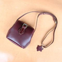 Handmade Womens Red Leather Doctor Shoulder Purses Red Doctor Crossbody Purses for Women
