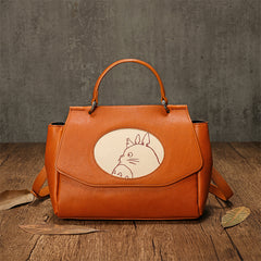 Cute Totoro Satchel Handbag For Women