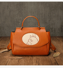 Cute Totoro Satchel Handbag For Women