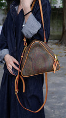 Unique Triange Shoulder Bag For Women