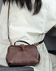 Small Doctor Style Purse Dr bag Style Purse Crossbody Satchel Womens