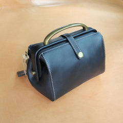 Womens Leather Mini Doctor Handbags