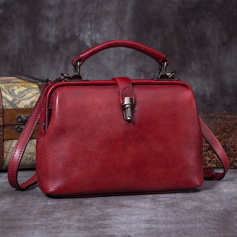 Red doctors bag store