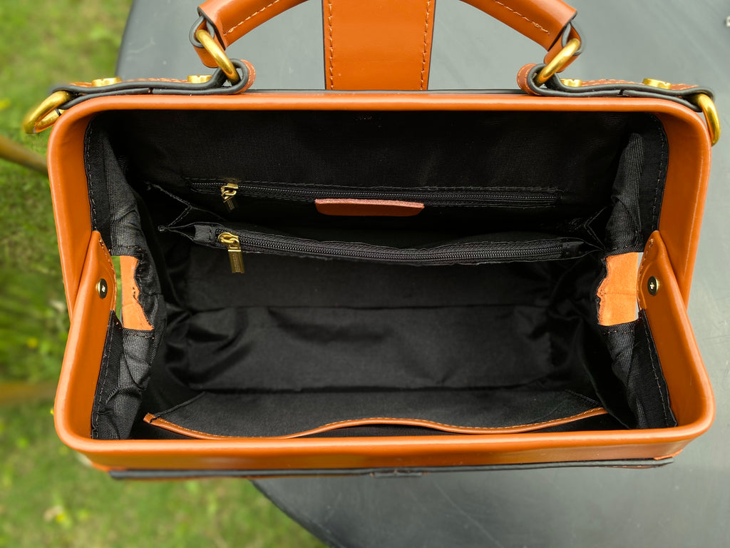 Women's Modern Doctors Sytle Handbags Purses  Doctor bag purse, Bags,  Genuine leather handbag