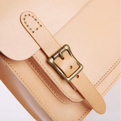 Womens Leather Small Satchel Bag