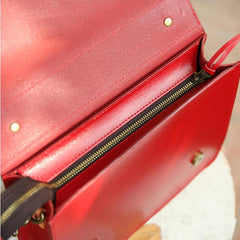 Womens Leather Satchel Bag