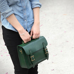 Best Leather Small Satchel Bag For Women