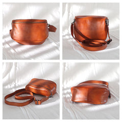 Cool Leather Fanny Pack Crossbody Bag