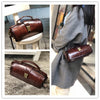 Genuine Leather Doctor Gladstone Handbag For Women - iLeatherhandbag