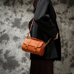 Small Leather Satchel Crossbody Bags For Women