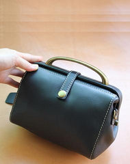 Womens Leather Mini Doctor Handbags